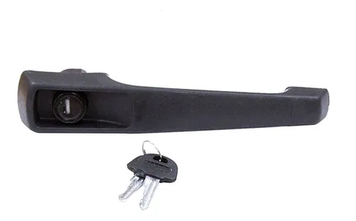 Manija exterior 1215 / 710 / 933 / 180 negra con Llave