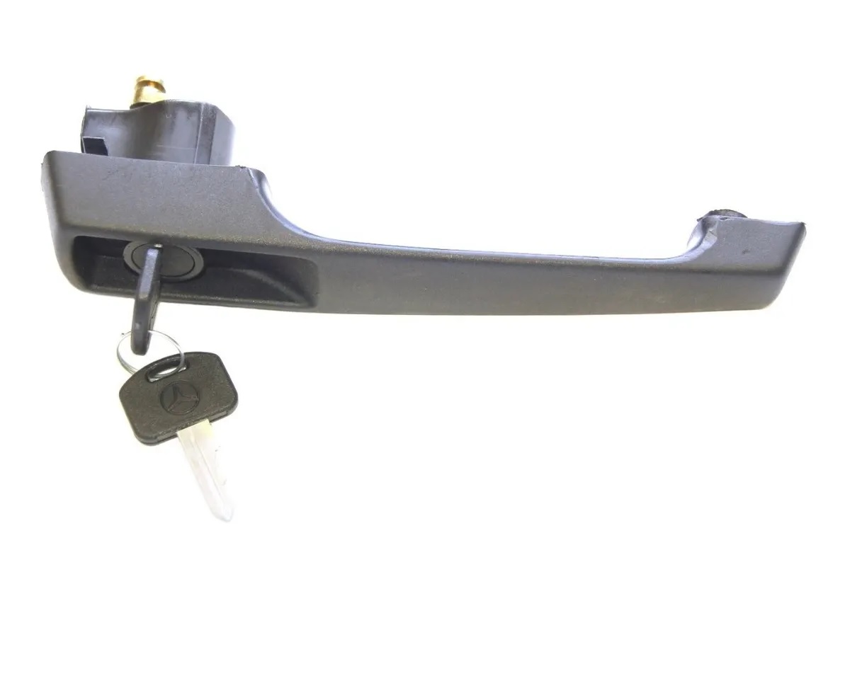 Manija exterior 1215 / 710 / 933 / 180 cromada con Llave