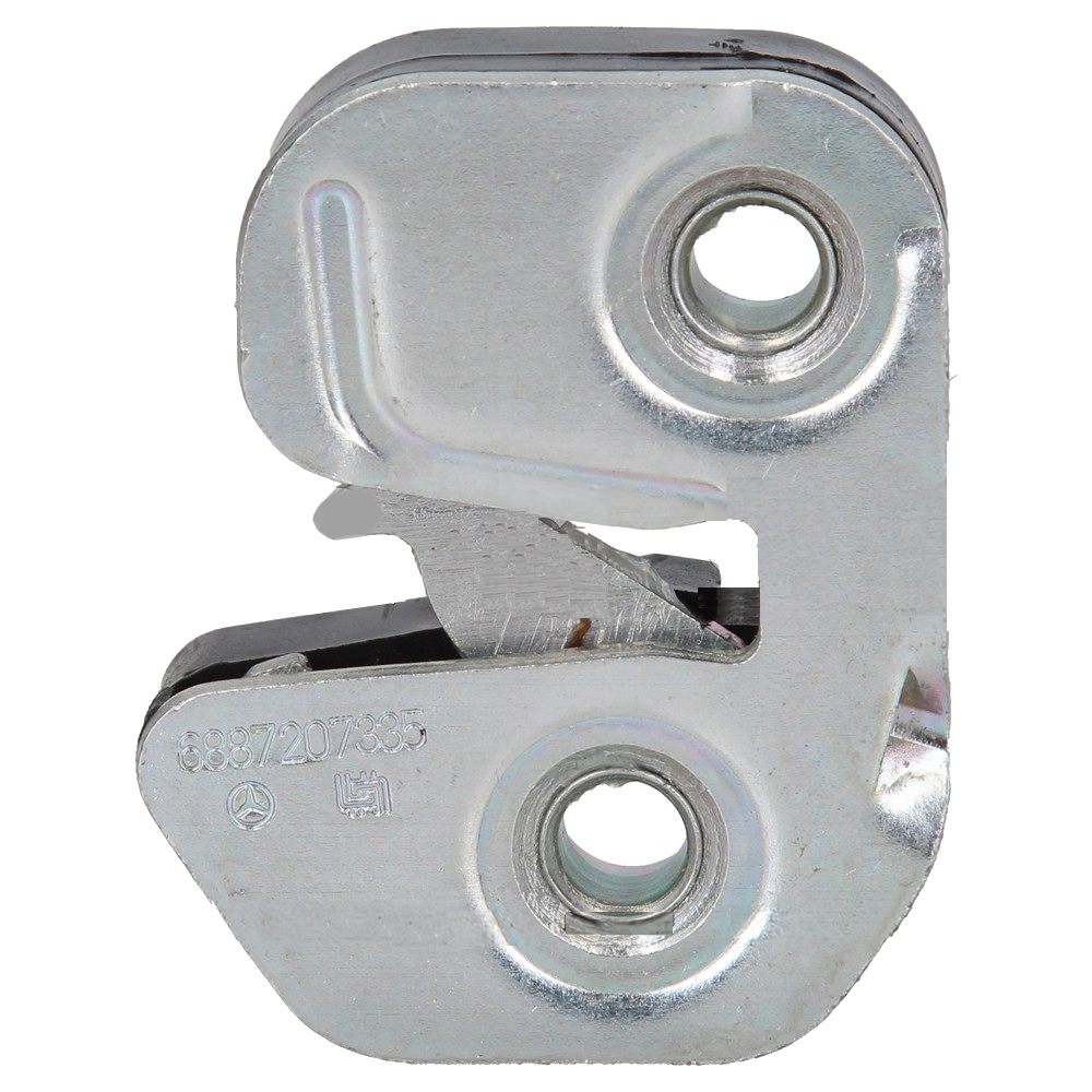 Cerradura de Puerta 710 / 1215 derecha Pestillo exterior