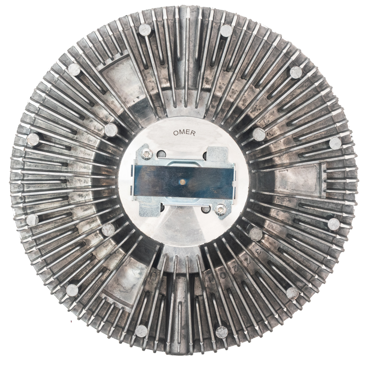 Polea Viscosa Actros 1996-2010 POV0039