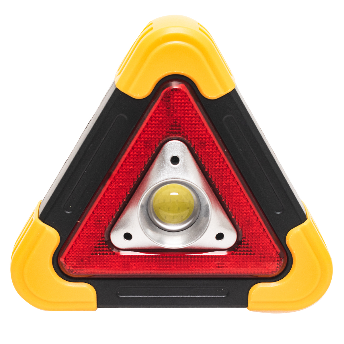 Balizas Triangulo LED Solar Chica con USB 18.5 X 16.5 cm