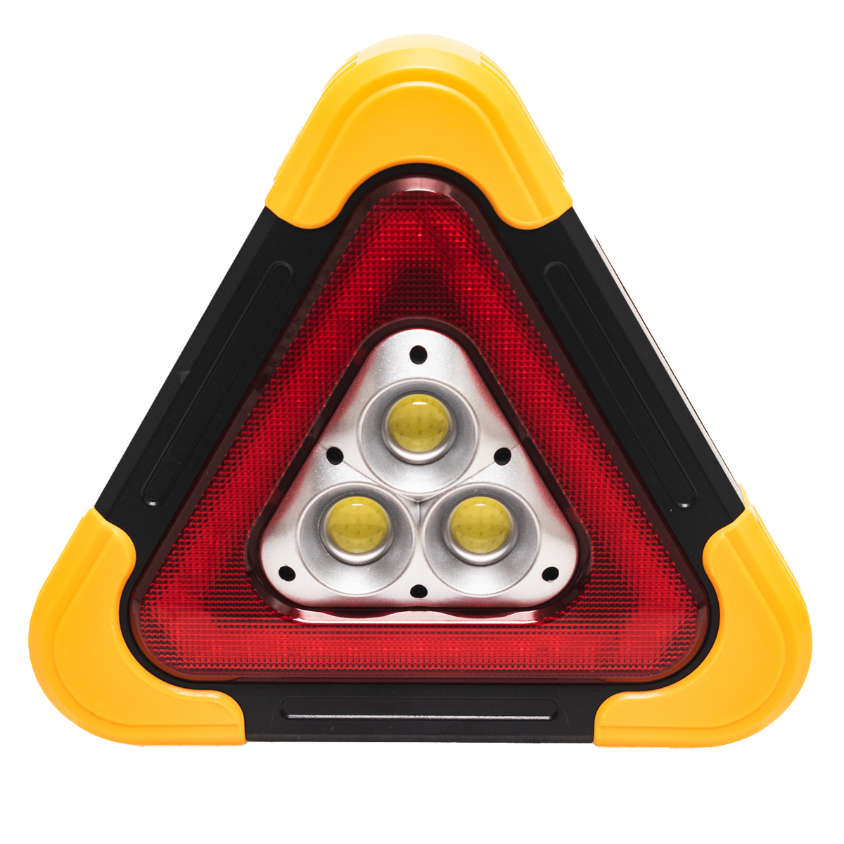 Balizas Triangulo LED Solar Grande con USB 24 X 26 cm