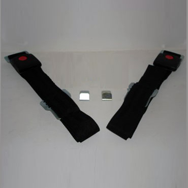 Cinturones de Seguridad Juego trasero