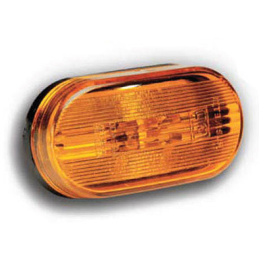 Faro Delimitador Ambar AP-400-M 104X52X27