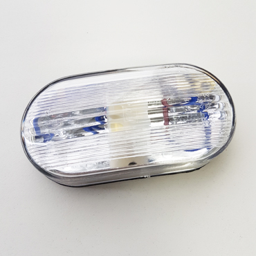 Faro Delimitador Cristal AP-400-M 104X52X27