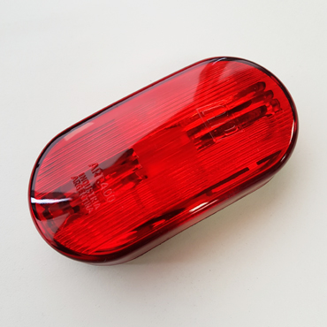 Faro Delimitador Rojo AP-400-M 104X52X27