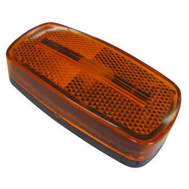 Faro Delimitador Reflectivo Ambar AP-400-R 104X52X27