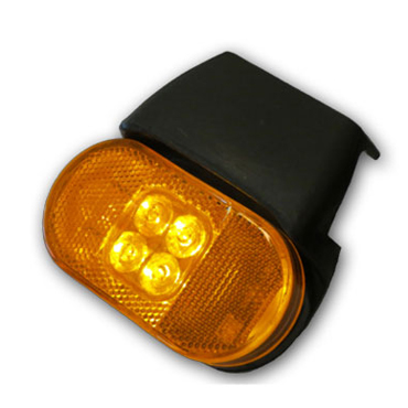 Faro Delimitador Flex LED Reflect Amb Bivoltaje AP-400-R LED
