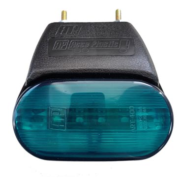 Faro Delimitador Flexible LED Bivolt Verde AP-401 LED