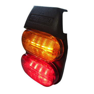 Faro Lateral para Flexible LED Ámbar / Rojo Bivoltaje AP-402 LED