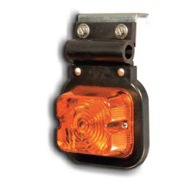 Faro Delimitador Flexible Simple Ambar AP-641 140X94