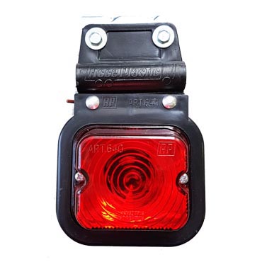 Faro Delimitador Flexible Simple Rojo AP-641 140X94