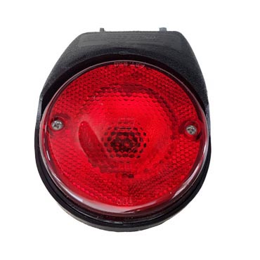 Faro Delimitador Flexible Liso Rojo AP-630-F 117X91