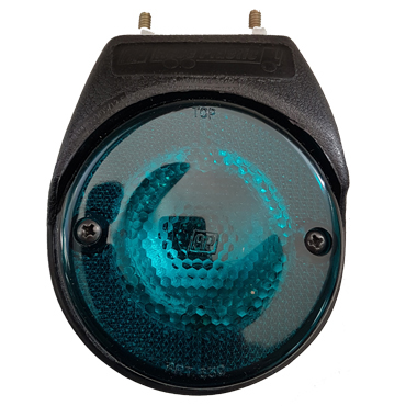 Faro Delimitador Flexible Liso Verde AP-630-F 117X91