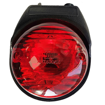 Faro Delimitador Flex Abeja Rojo AP-630 / 05F 117X91