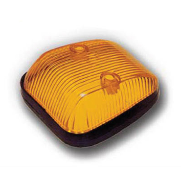 Faro Delimitador Techo Ambar AP-430 96X85X30