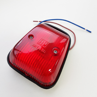 Faro Delimitador Techo Rojo AP-430 96X85X30