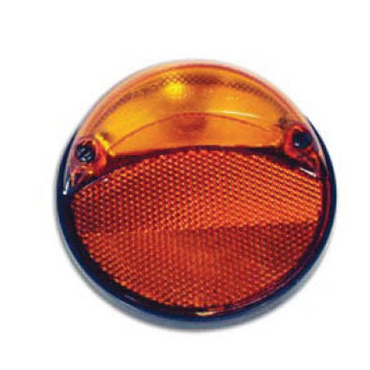 Faro Delimitador Lat con Retrorrefl Red. Ambar AP-302