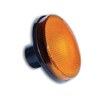 Faro trasero para Redondo Ambar AP-930 Diam 120