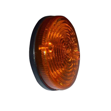 Faro trasero para Redondo Ambar 120 mm. AP-930-05