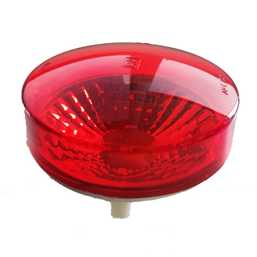 Faro trasero para Rojo Incandescente AP-730 Us Diam 90