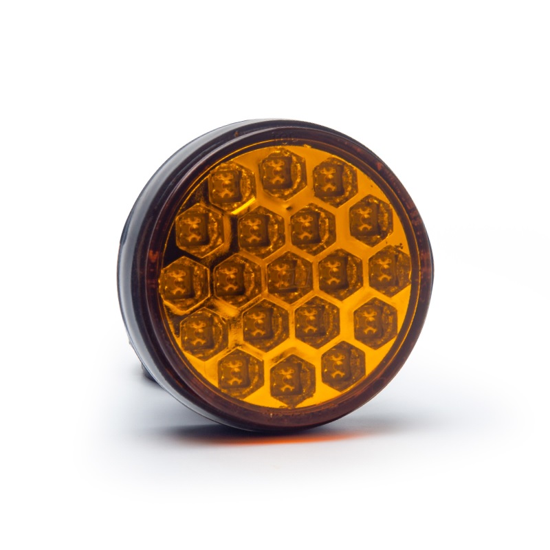 Faro trasero para LED 24 V AP-730 LED Diam 90