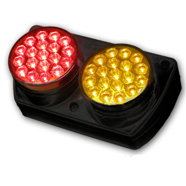 Faro trasero para Doble Rojo / Amarillo LED Bivoltaje AP-732 LED