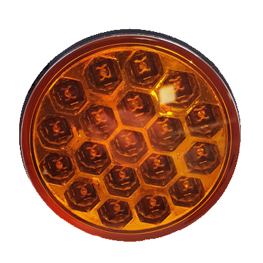 Faro trasero para LED Ámbar Bivoltaje AP-830 LED Diam 100