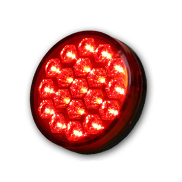 Faro trasero para LED Rojo Bivoltaje AP-830 LED Diam 100