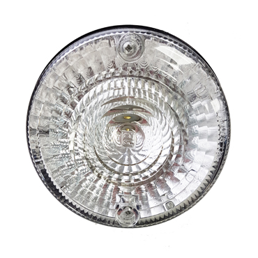 Faro trasero para Redondo Cristal con Portalampara AP-930-07