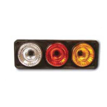 Faro trasero para trasero para Triple Red. Roj / Amb / Cris sin Vent AP-9 1933 en Adelante 5