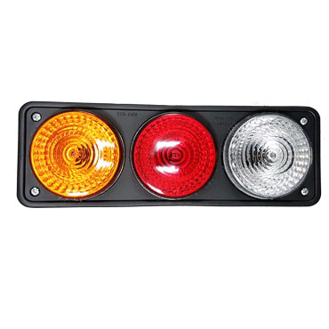 Faro trasero para trasero para Triple Red. Amb / Roj / Cris con Vent AP-9 1933 A 2005