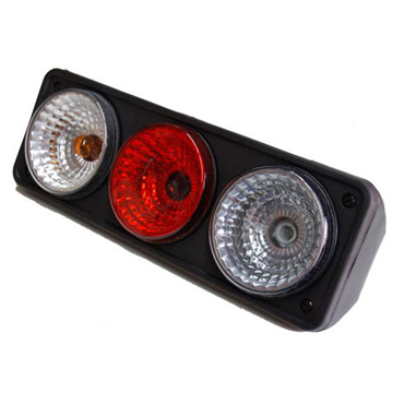 Faro trasero para trasero para Triple Red. Rojo / Cristal / Fume AP-9 1933 A 2009