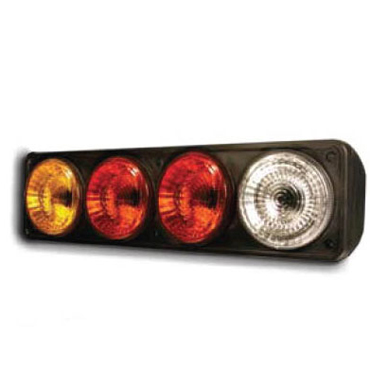 Faro trasero para trasero para Cuadruple Red. Amb / Roj / Crist con V AP-9 1934 A 2005