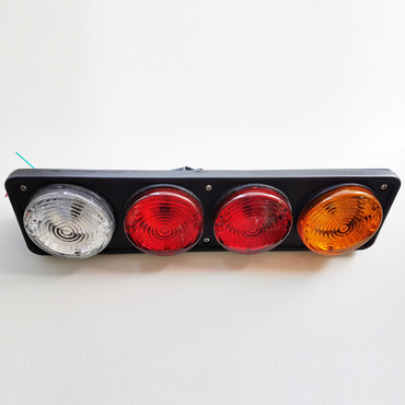 Faro trasero para trasero para Cuadr Red Amb / Roj / Crist Interc AP-9 1934 A 2007