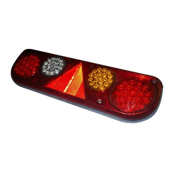 Faro trasero para Rojo / Amb / Crist LED Flat 24 V AP-1900 Flat derecho