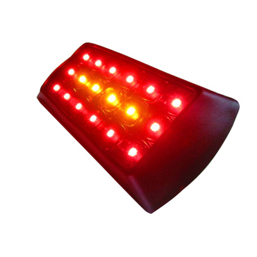 Faro trasero para Rojo / Ambar AP-18 LED T- 12Volt