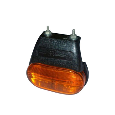 Faro Delimitador Flexible LED Bivolt Ambar AP-401