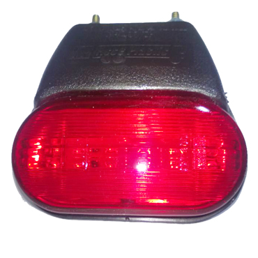 Faro Delimitador Flexible LED Bivolt Rojo AP-401 LED
