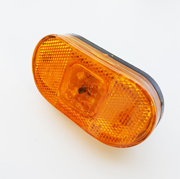 Faro Delimitador LED Reflect Amb Bivoltaje Ap-400R-LED