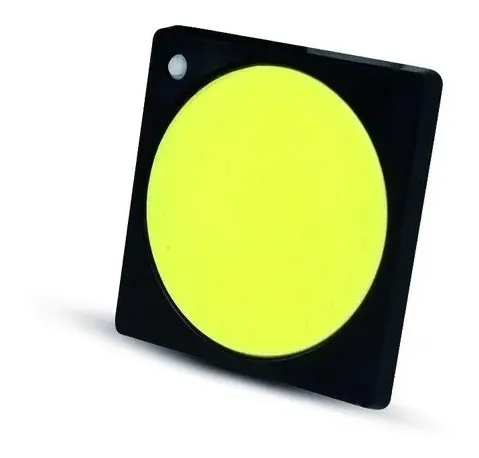 Faro LED Plafon 12 V 24 V Tecla On / Off con Adhesivo 2 Unidades 85 mm