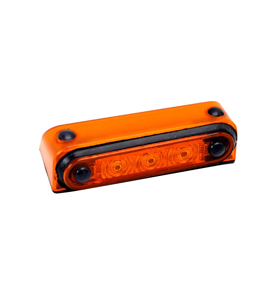 Faro Delimitador Techo LED Ambar Bivoltaje