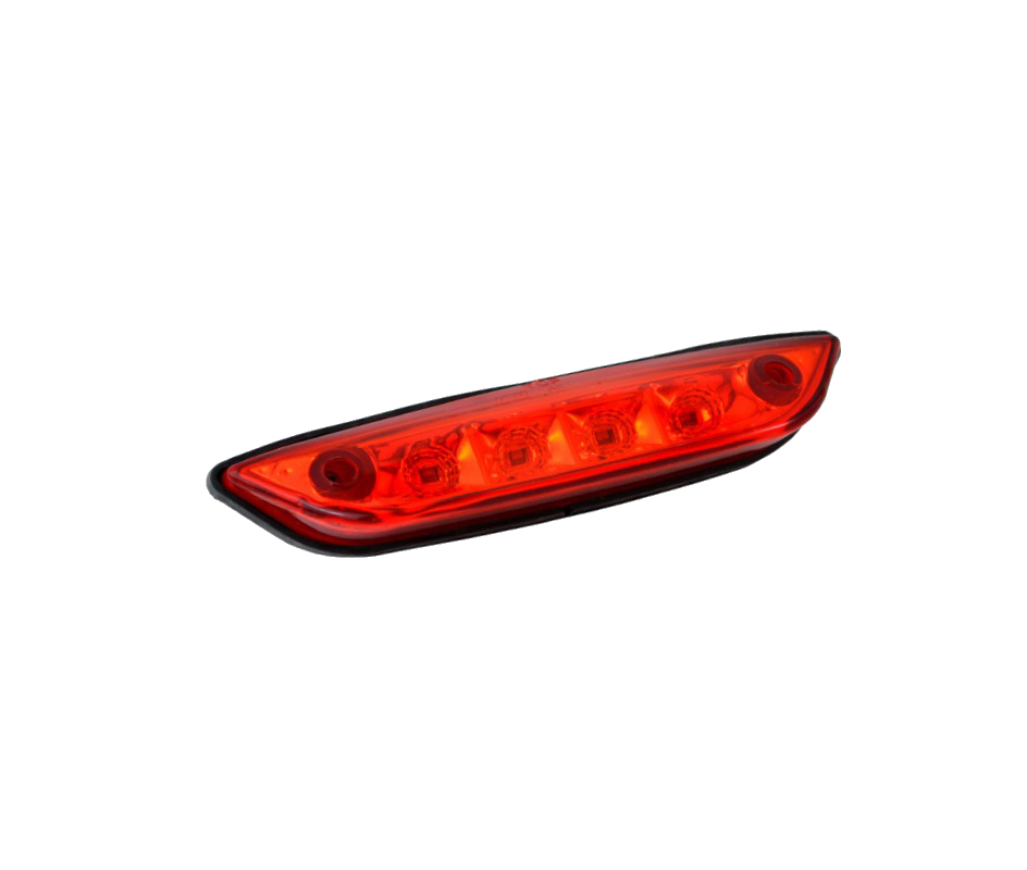 Faro Delimitador trasero LED Rojo 24 V 450-LED