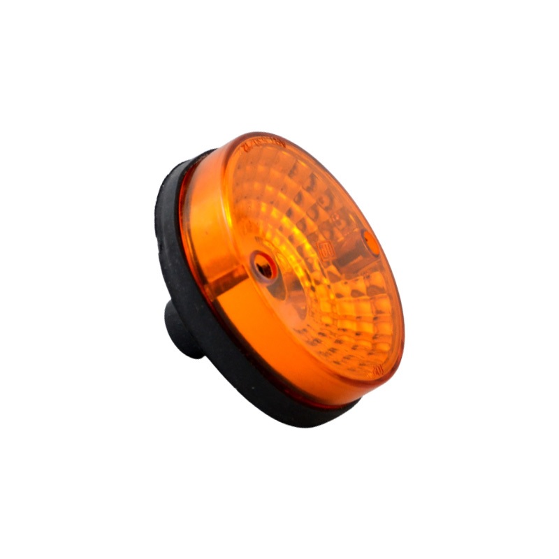 Faro Delimitador Lateral Ambar 85X60 Mm 630 / 12 - A