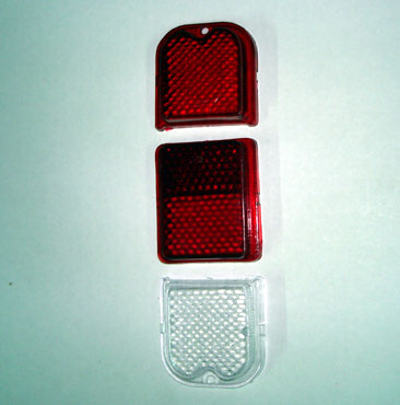 Lentes Rastrojero 1974-1980 trasero 3 Partes
