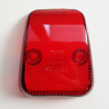Lentes Delimitador Techo Rojo AP-430