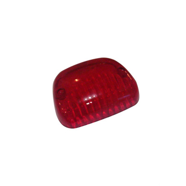 Lentes Delimitador Techo Transparente Rojo AP-440