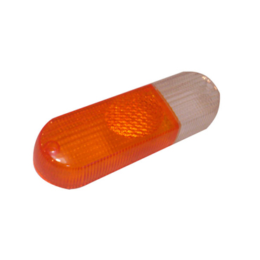 Lentes delantero Bicolor Ambar / Cristal AP-702-D