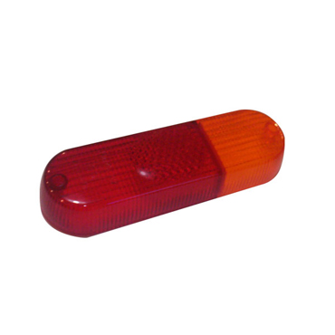 Lentes trasero Bicolor Rojo / Ambar AP-702-T