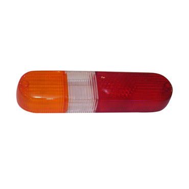 Lentes trasero Tricolor Rojo / Ambar / Cristal AP-703